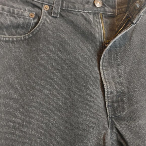 VINTAGE Levis 550XX Made in USA 100%COTTON 36x30 DAD BAGGY MOM JEAN FIT 80s/90s - Picture 5 of 8